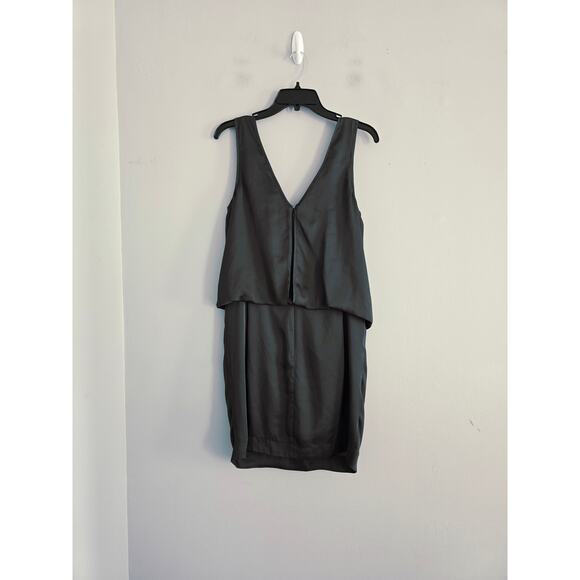 Robert Rodriguez Black Silky Dress Size 4 - Picture 2 of 3
